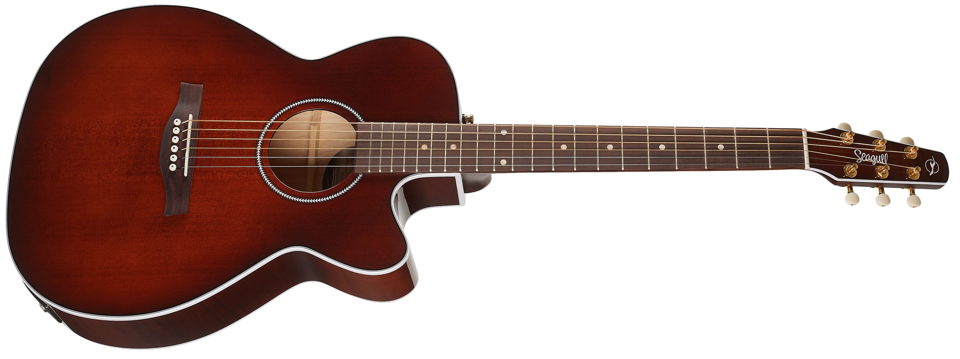 E-shop Seagull Performer CW CH Burnt Umber Presys II