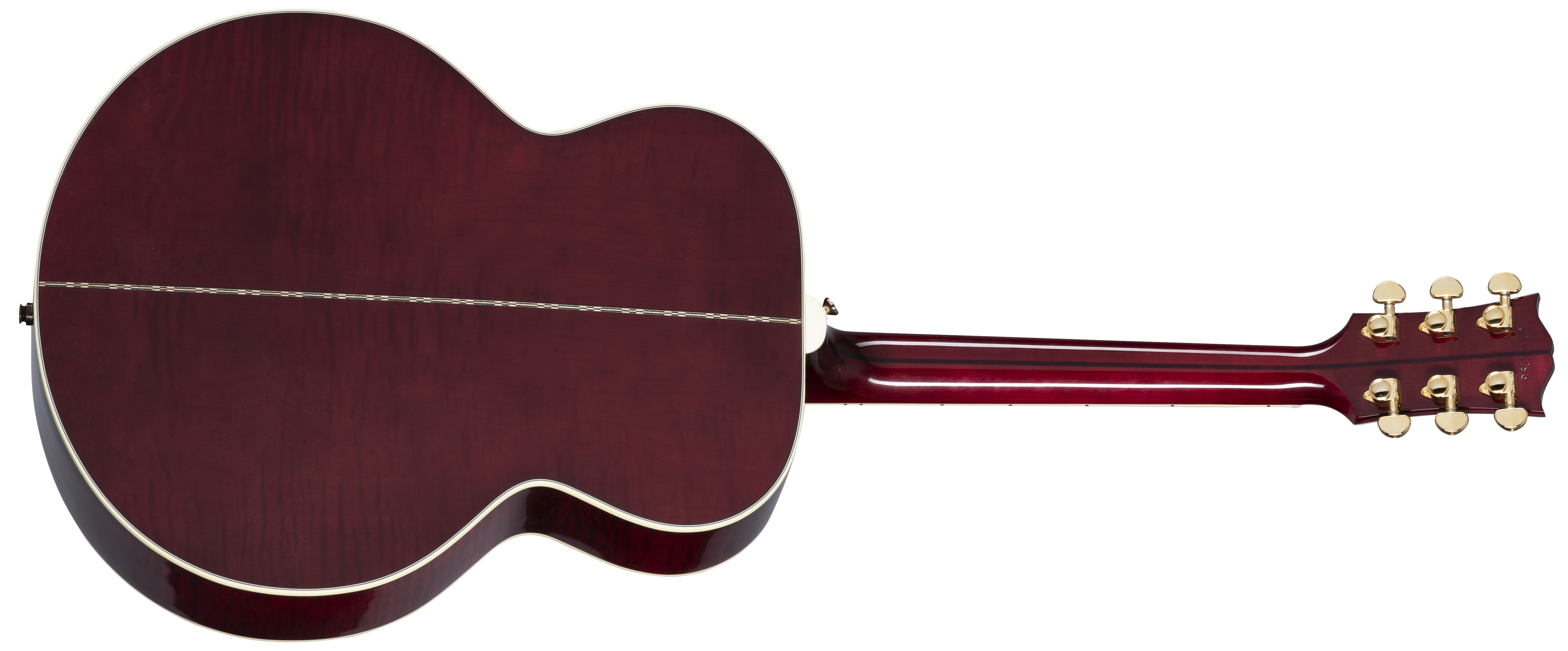 Gibson SJ-200 Standard Maple Wine Red