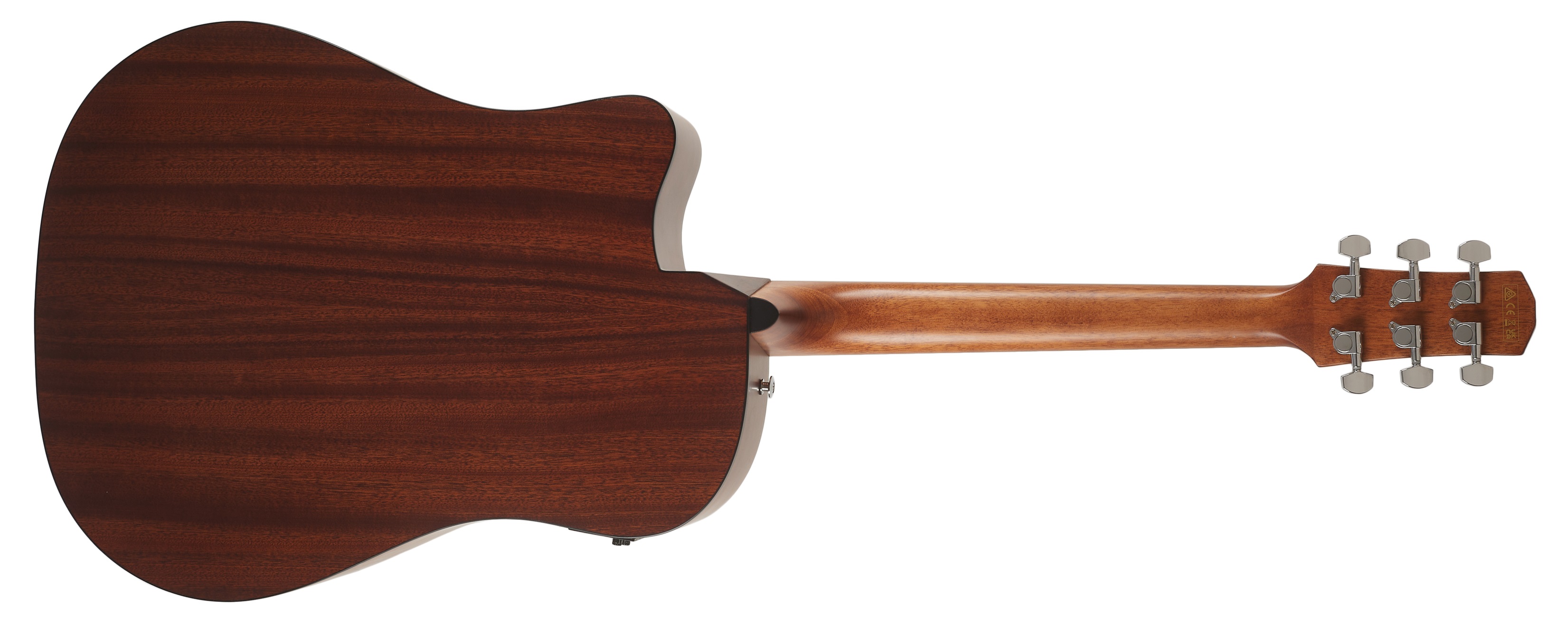 Ibanez AAD50CE Light Brown Sunburst