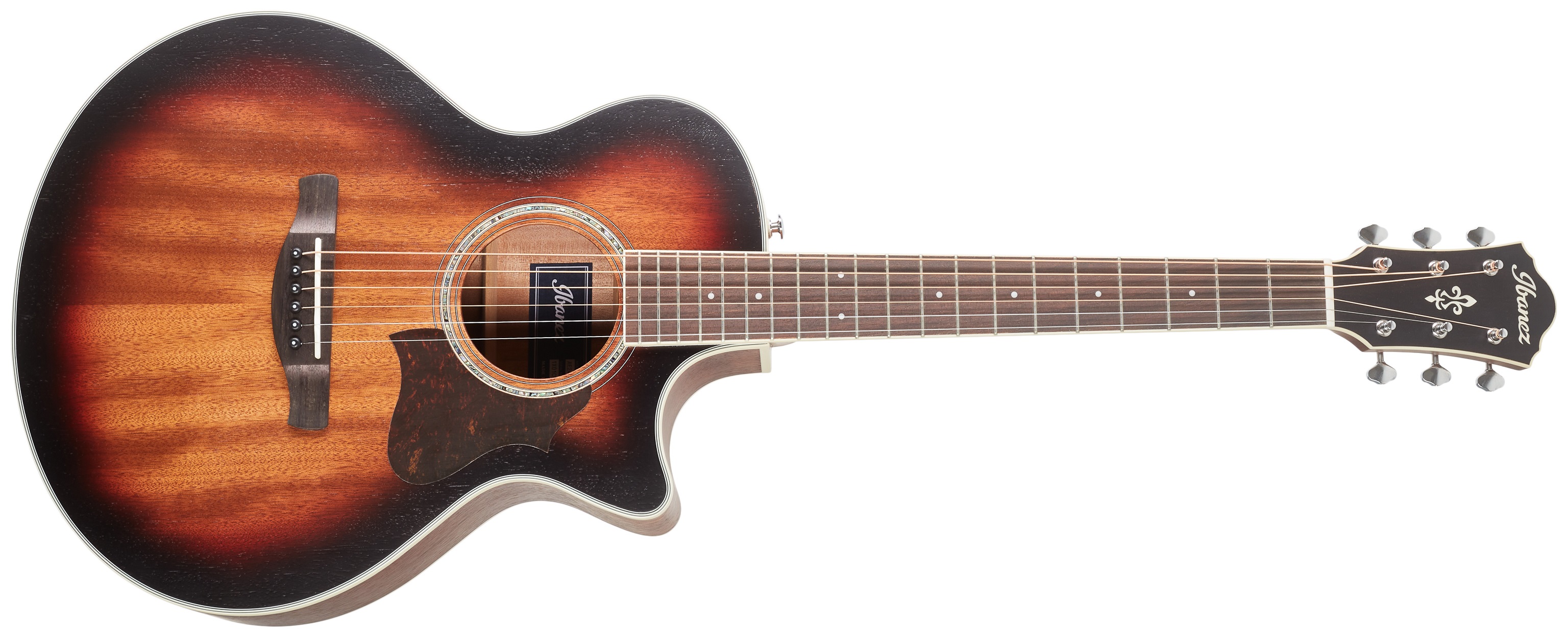 Ibanez AE240JR Mahagony Sunburst