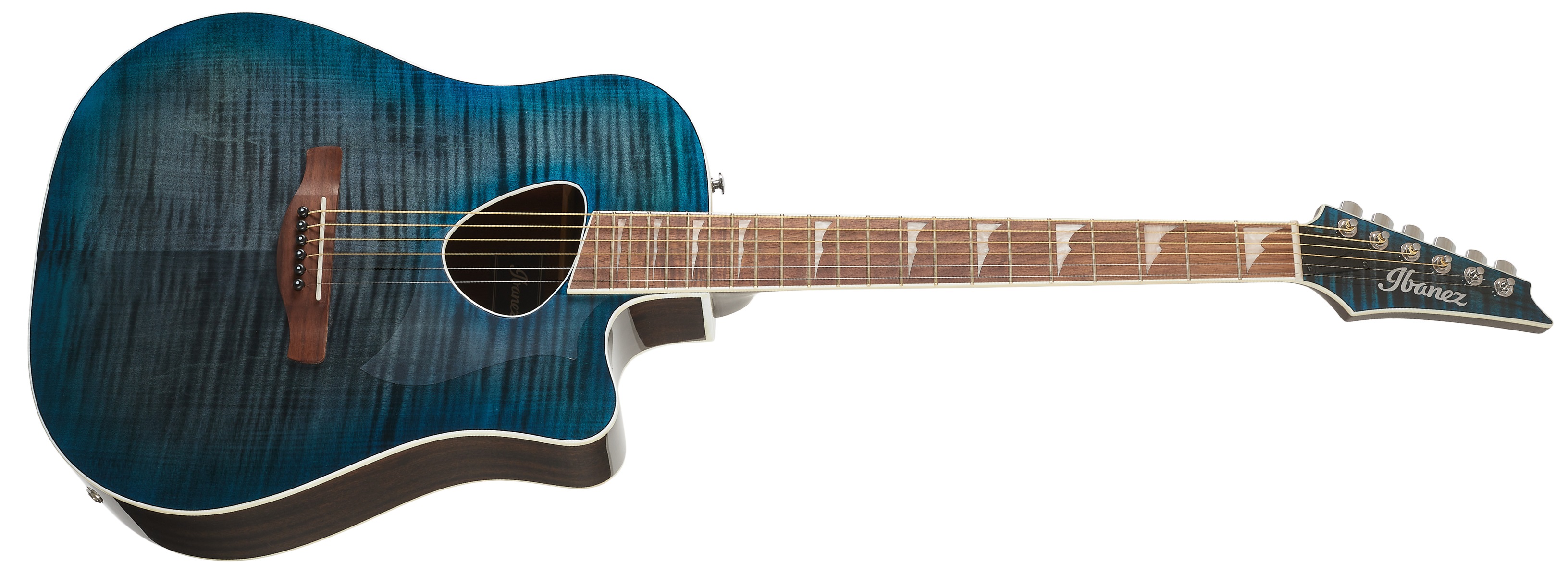 Ibanez ALT30FM Blue Doom Burst