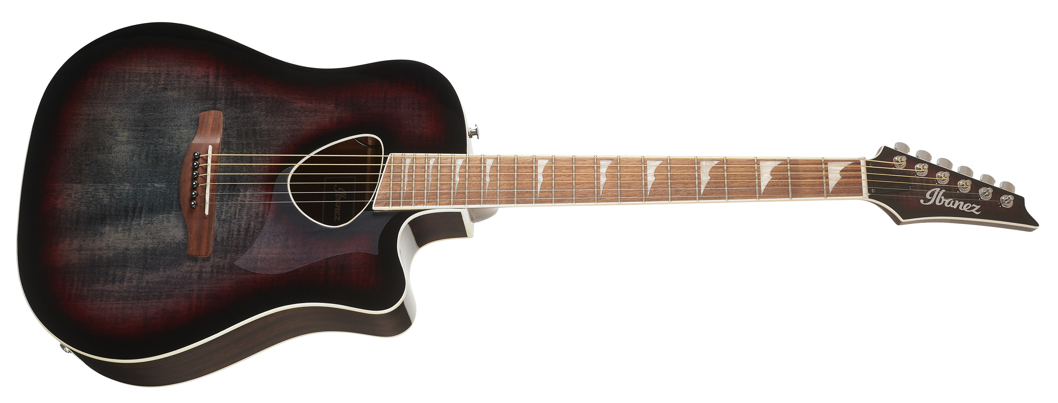 Ibanez ALT30FM Red Doom Burst