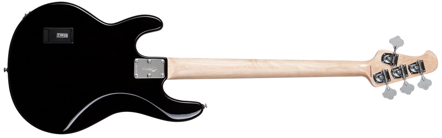 Sterling by Music Man StingRay Black