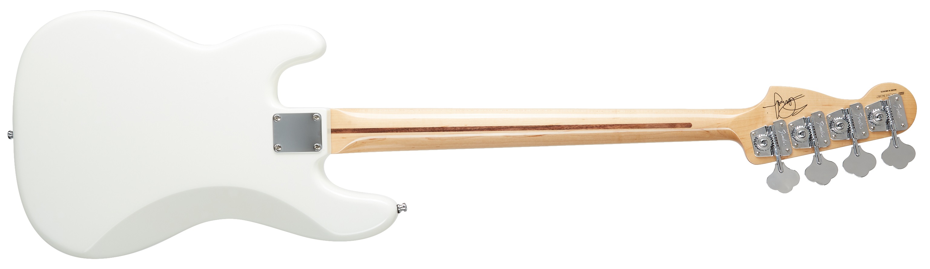Fender Steve Harris Precision Bass MN RBM