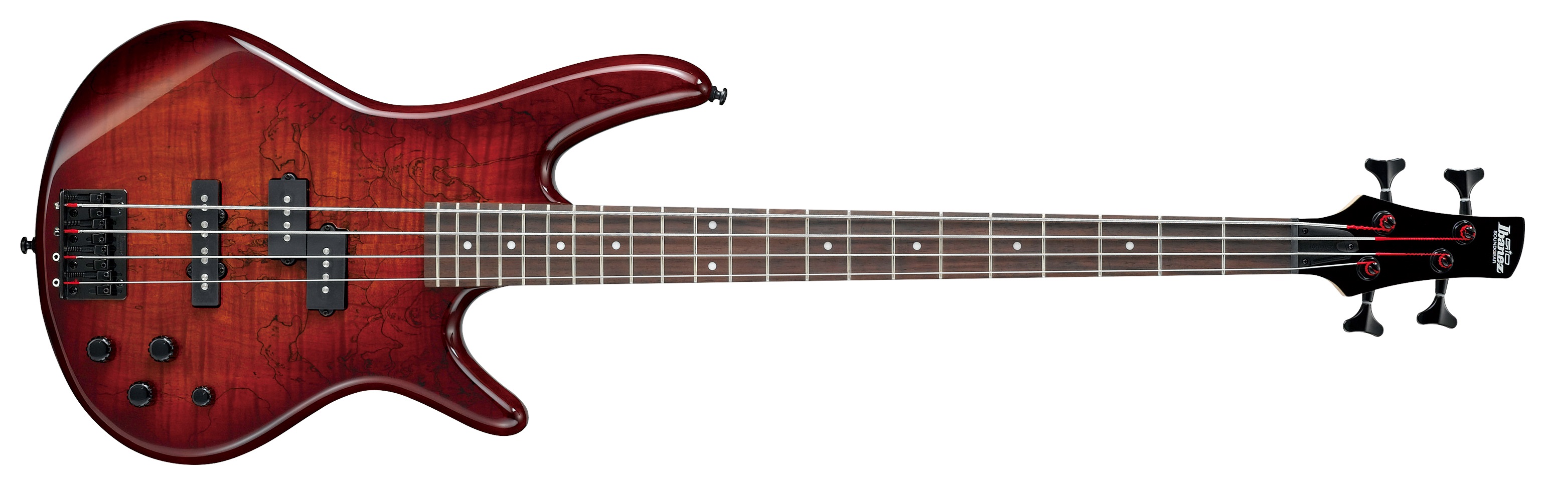 E-shop Ibanez GSR200SM Charcoal Brown Burst