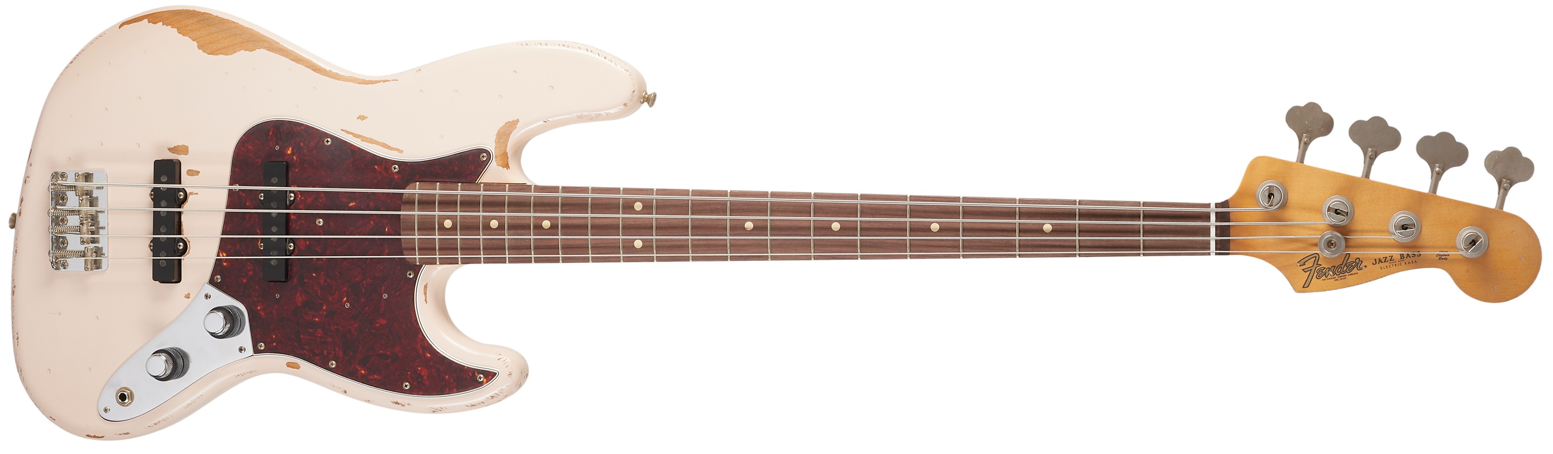 E-shop Fender Flea Jazz Bass RW SHP