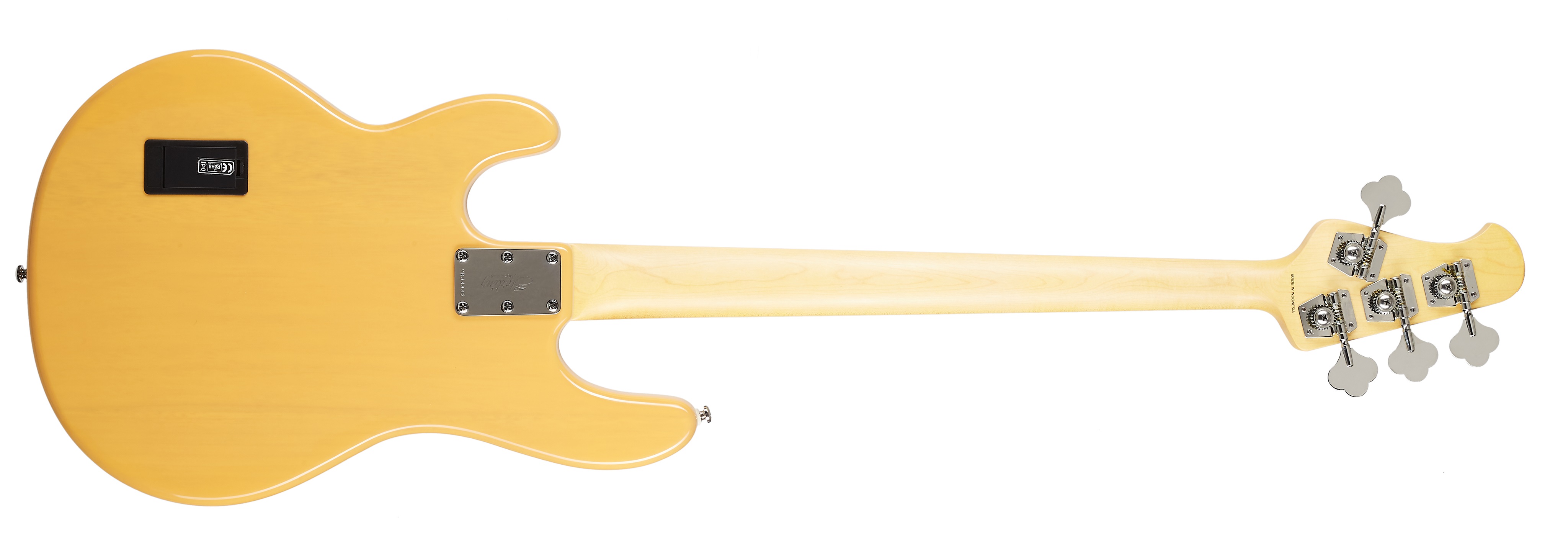 Sterling by Music Man StingRay Active MN Butterscotch