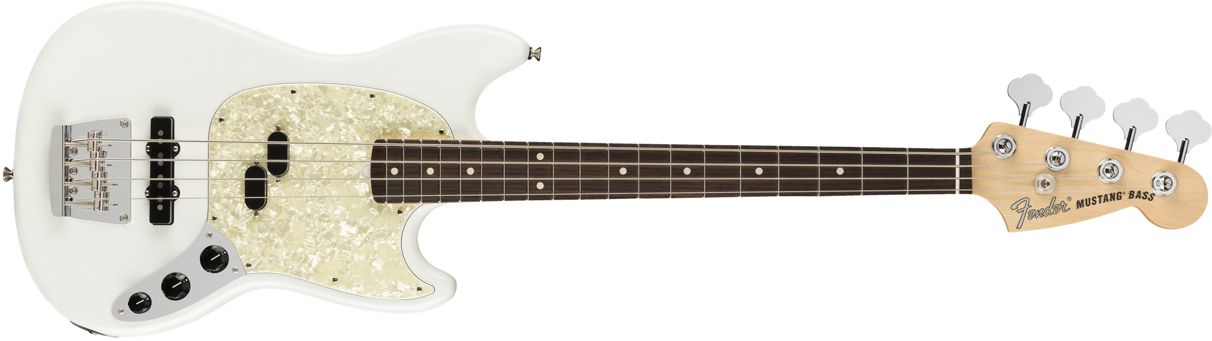 Fender American Performer Mustang Bass RW AW (rozbalené)