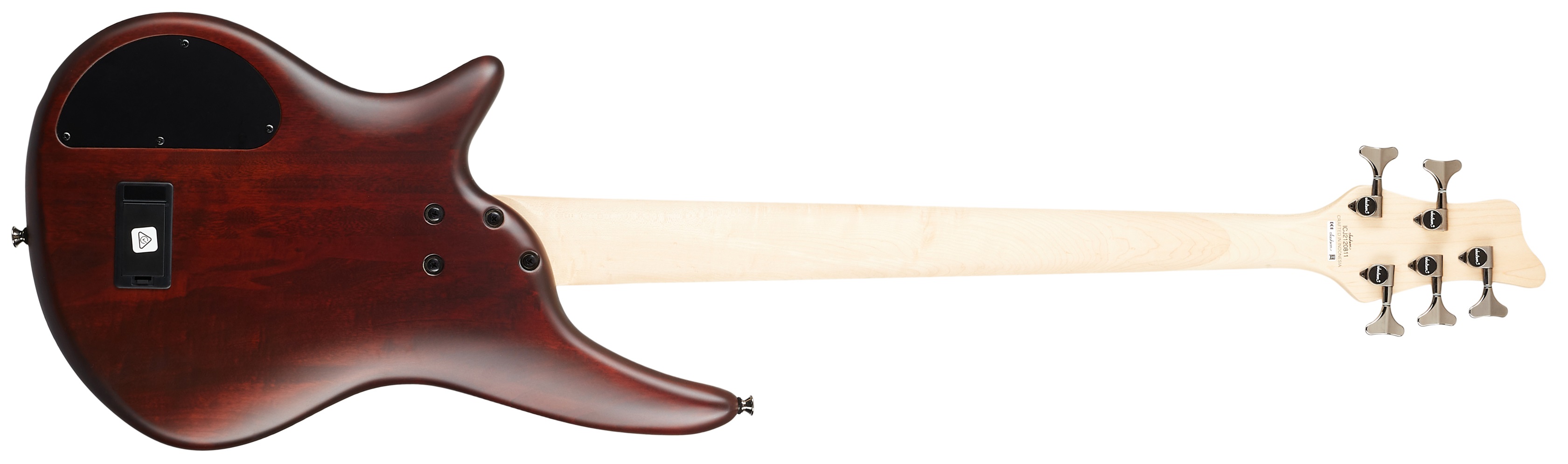 Jackson JS Series Spectra Bass JS3V LFB Walnut Stain