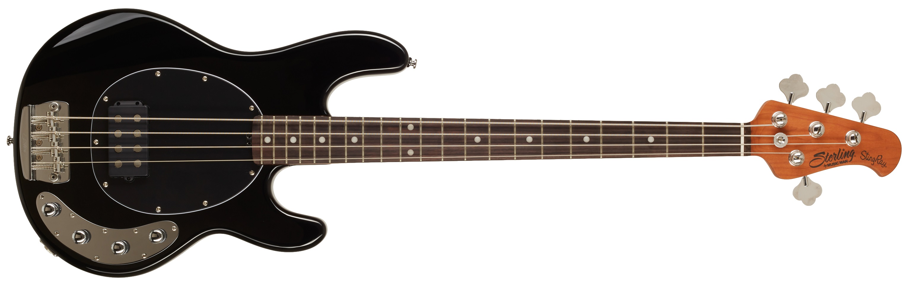 Sterling by Music Man StingRay R2 Black