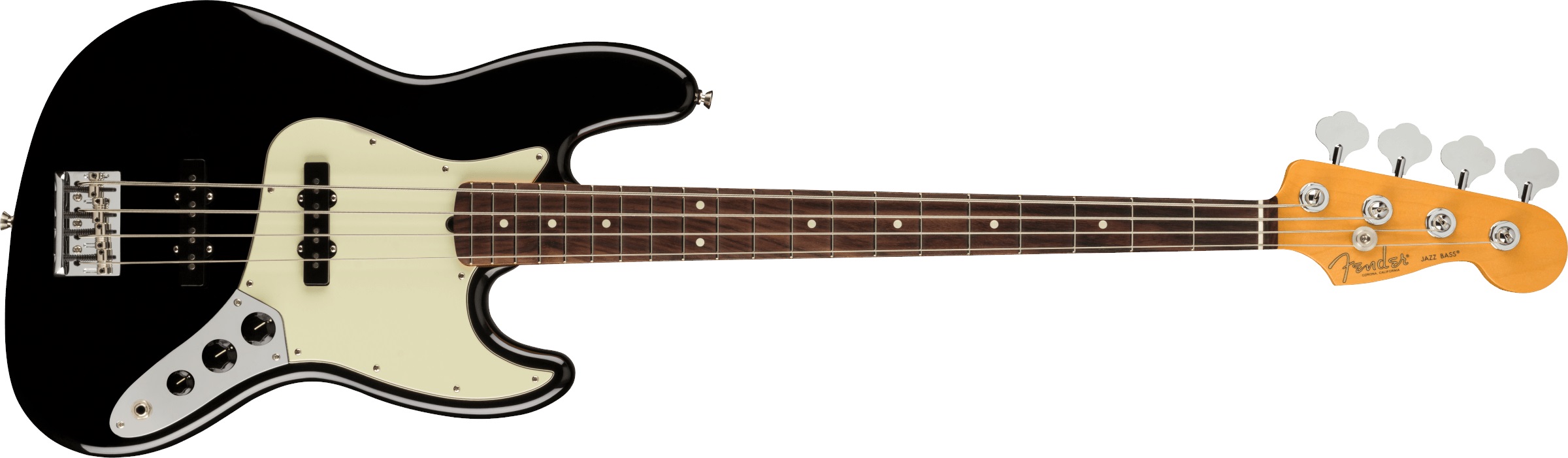 Fender American Professional II Jazz Bass RW BLK