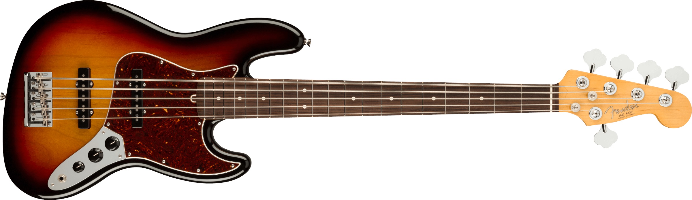 Fender American Professional II Jazz Bass V RW 3TSB