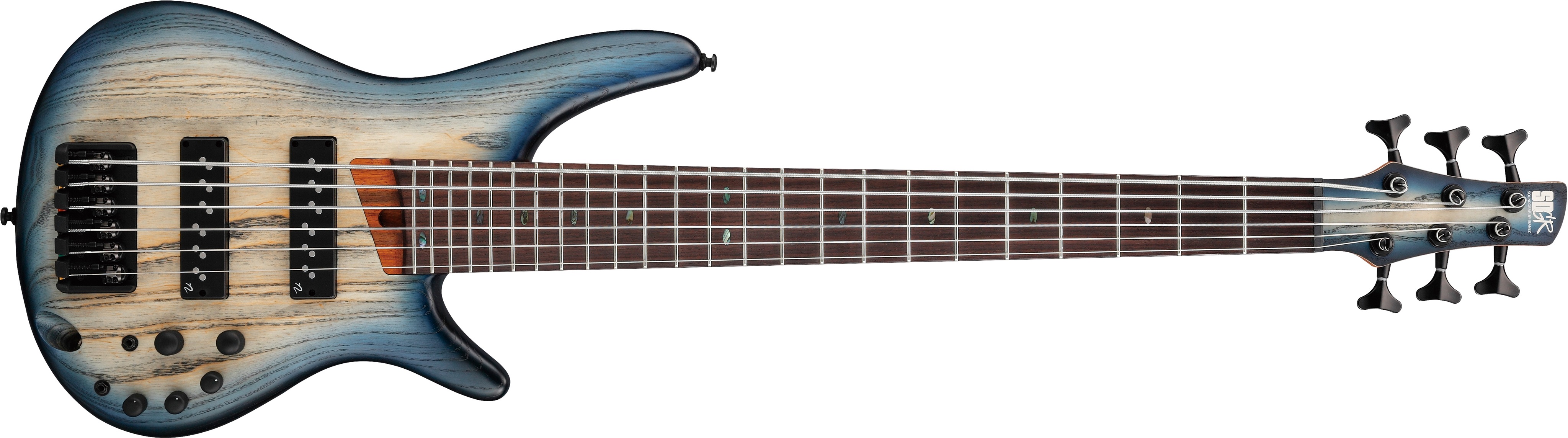 Ibanez SR606E Cosmic Blue Starburst