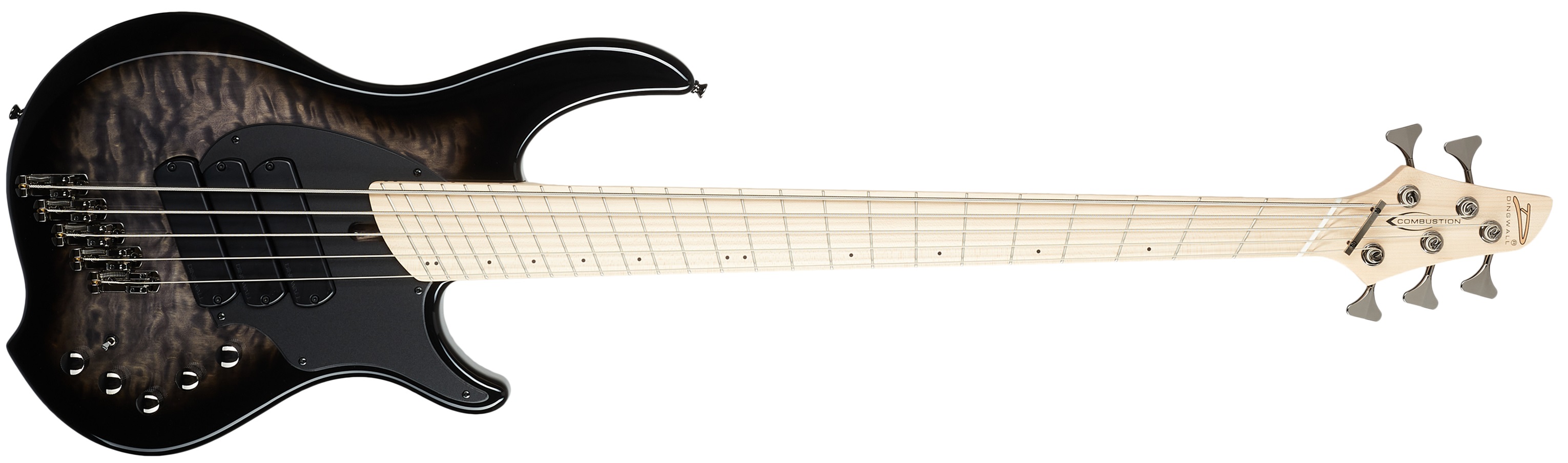 Dingwall Combustion 5 MN Black Burst