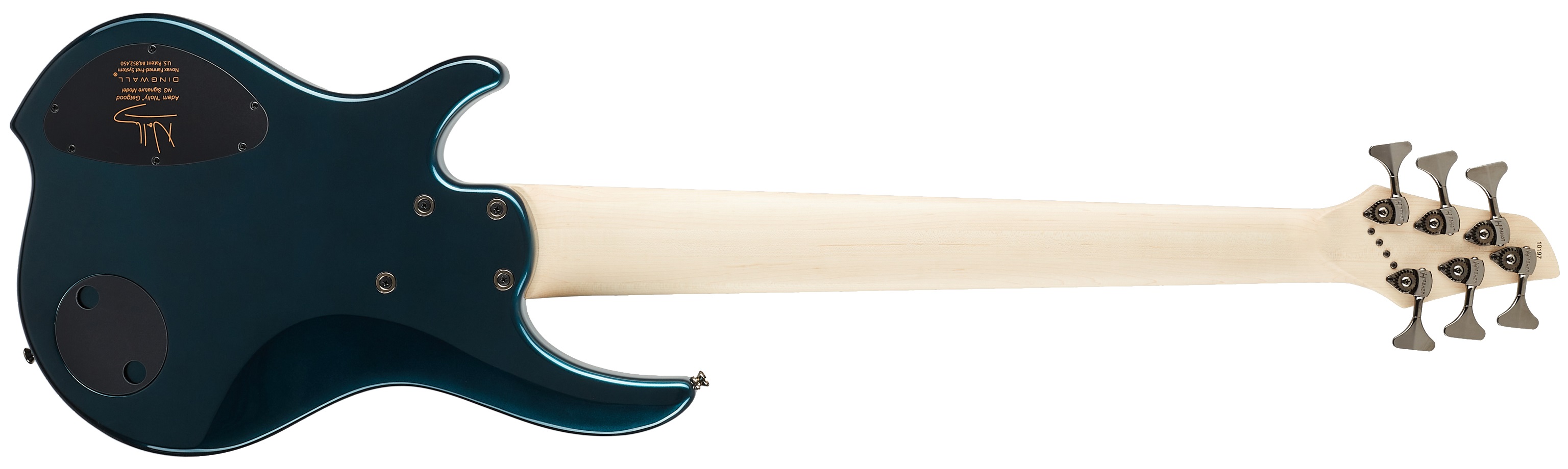 Dingwall NG3 Nolly Signature 6 MN Metallic Black