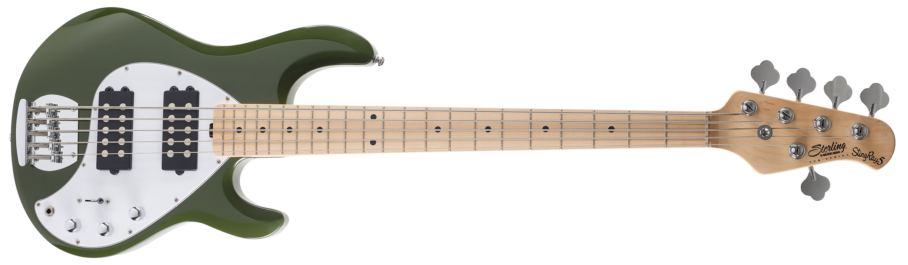 Sterling by Music Man SUB StingRay 5 HH MN Olive
