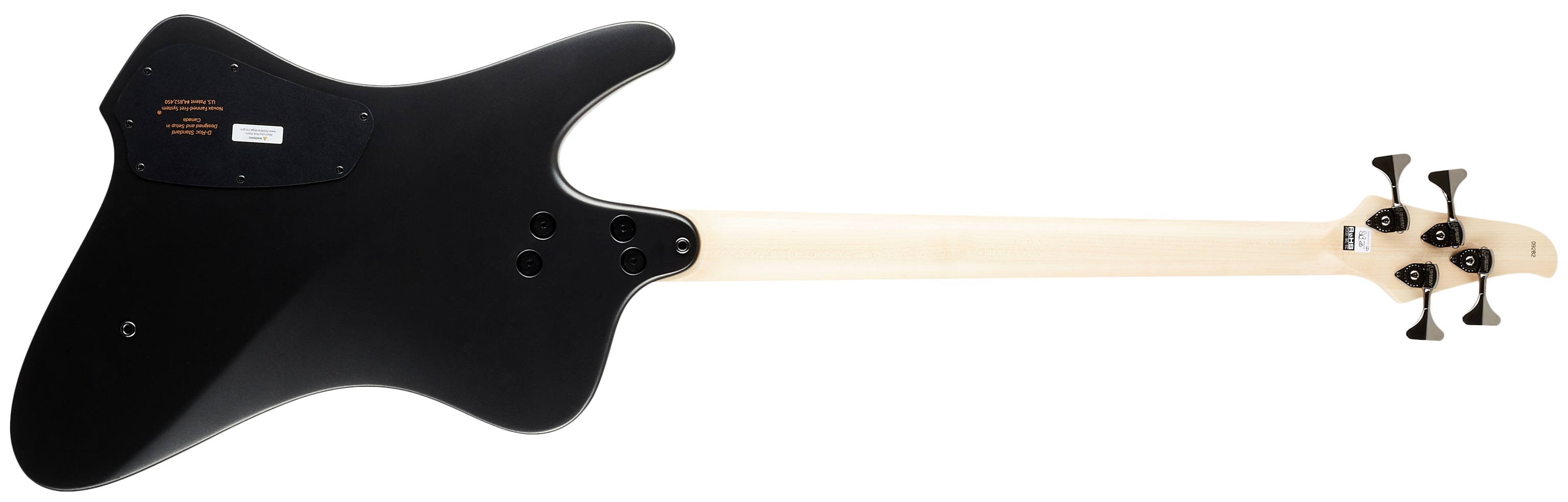 Dingwall D-Roc Standard 4 MN Metallic Black