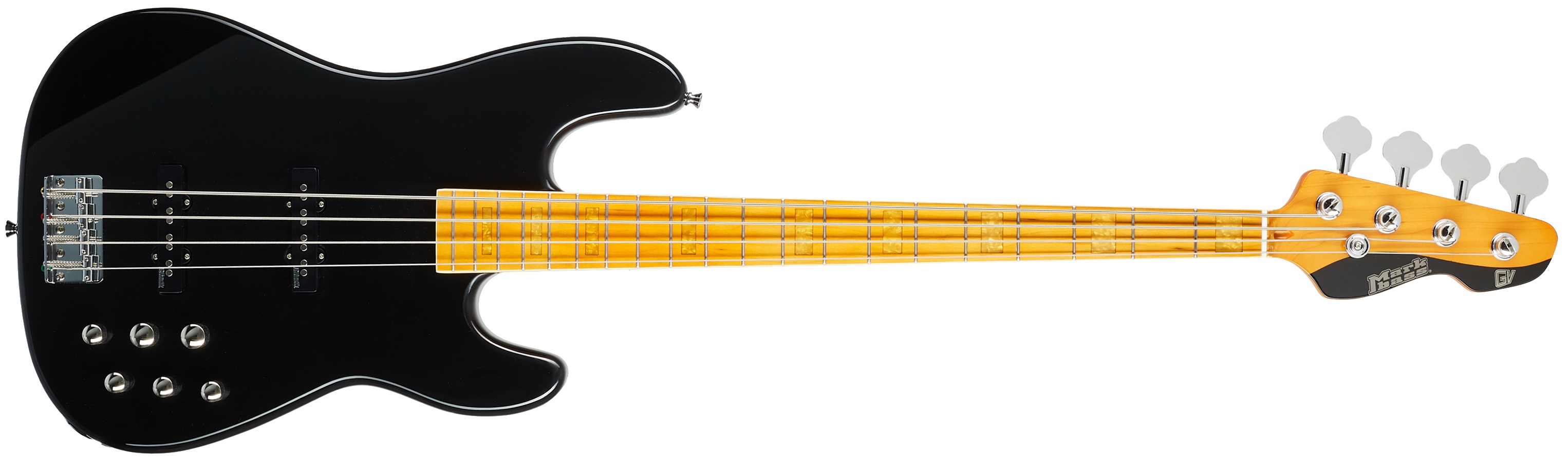 E-shop Markbass GV4 Gloxy Val Black CR MP