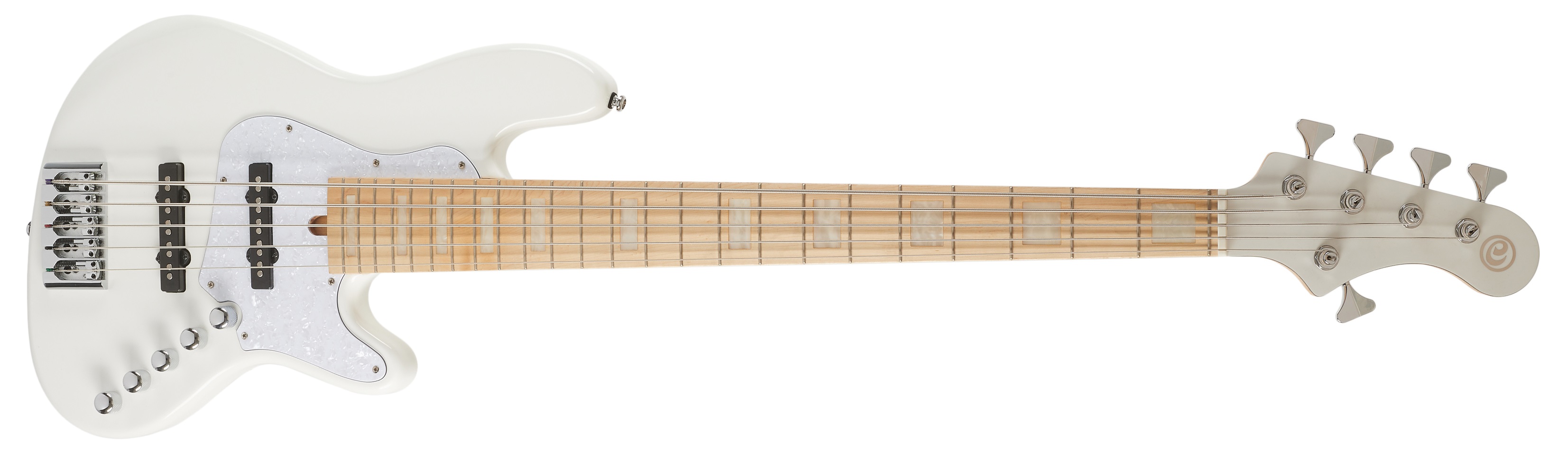 Cort Elrik NJS 5 WHT