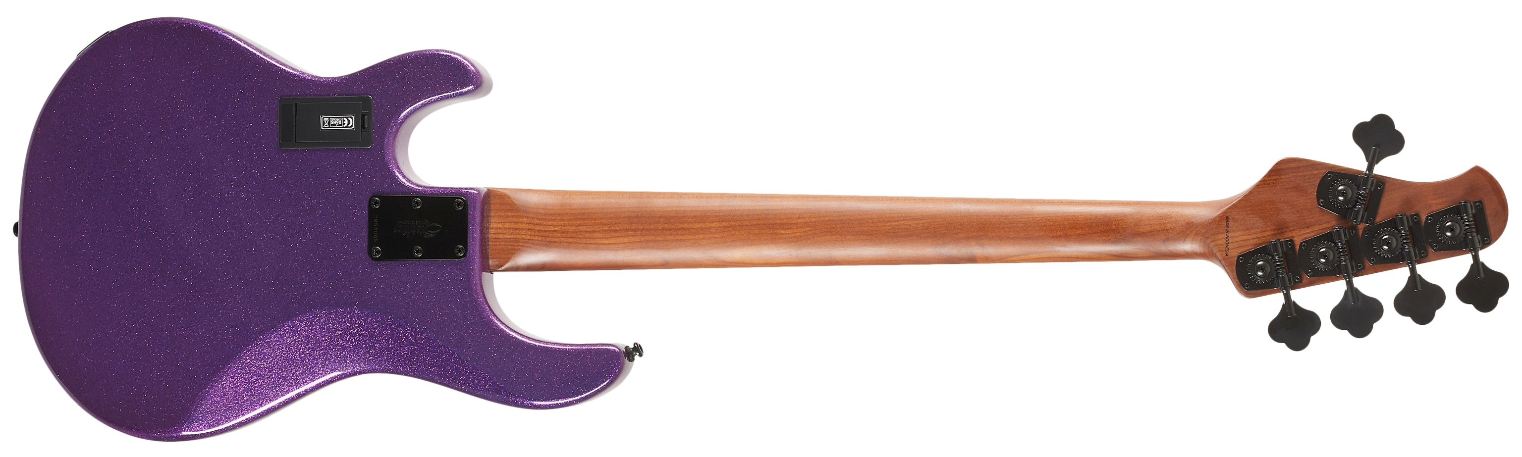 Sterling by Music Man StingRay 5 Purple Sparkle