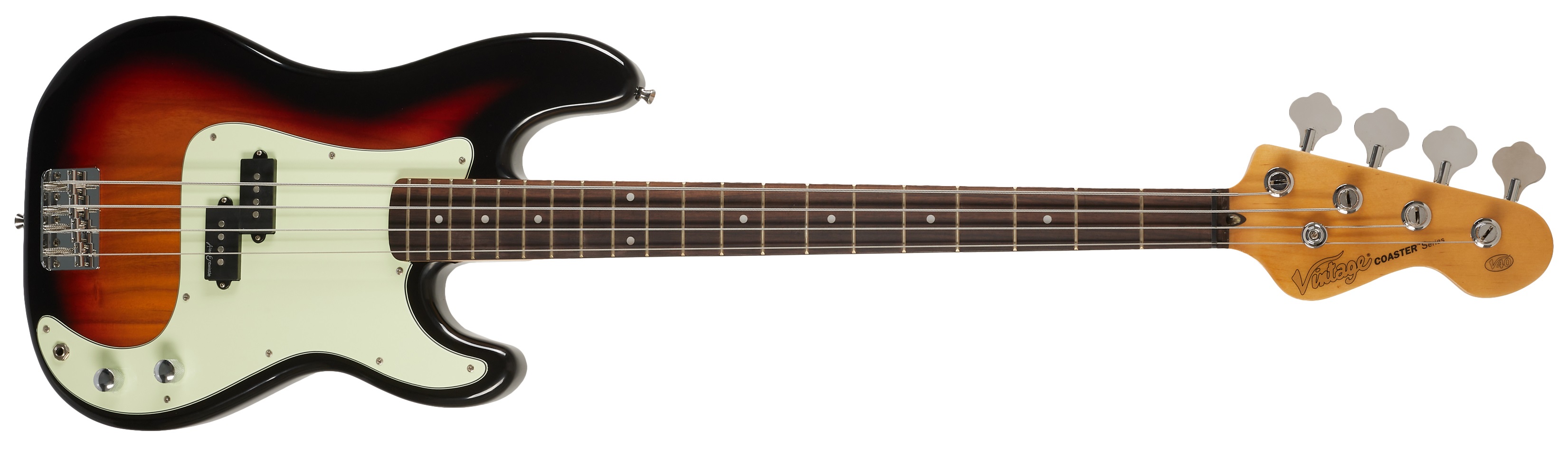 Vintage V40 Coaster Series Bass 3TS