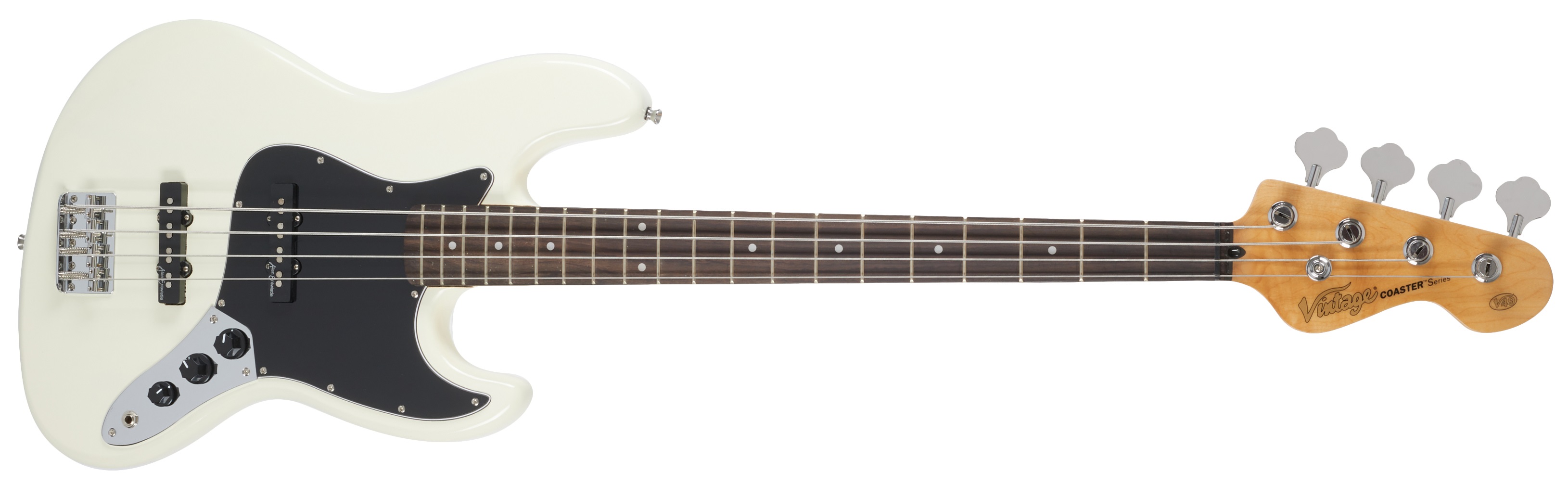 Vintage V49 Coaster Series Bass WH