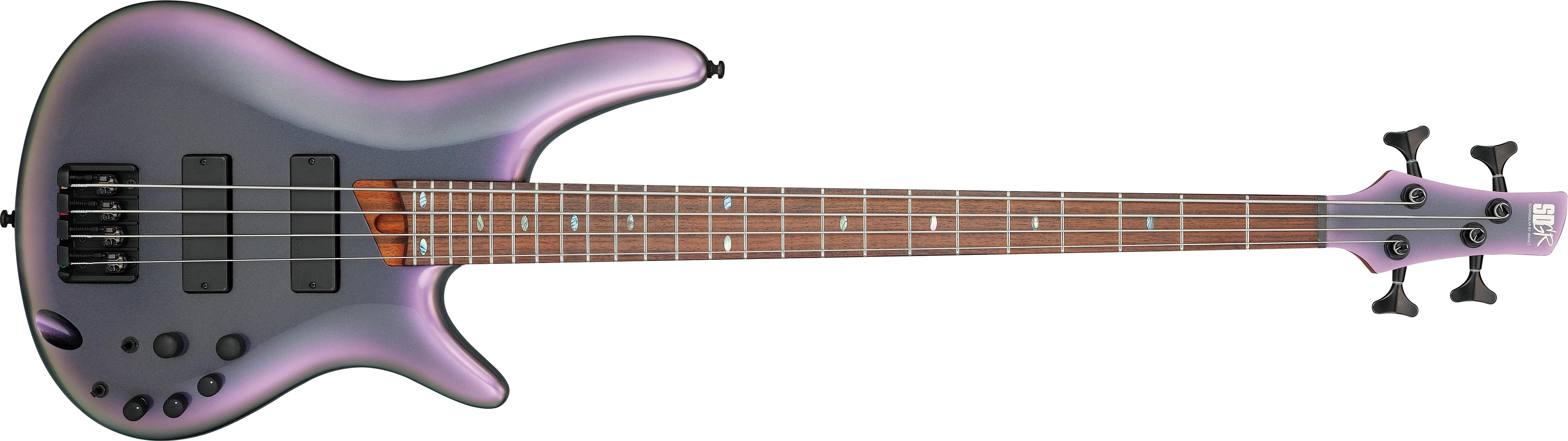 Ibanez SR500E Black Aurora Burst