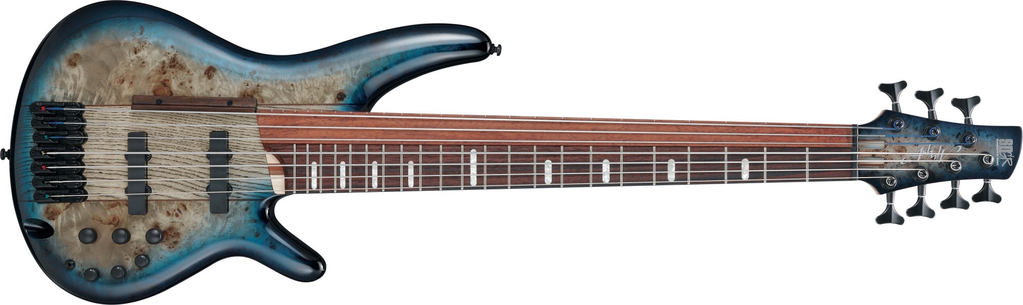 E-shop Ibanez SRAS7 Cosmic Blue Starburst