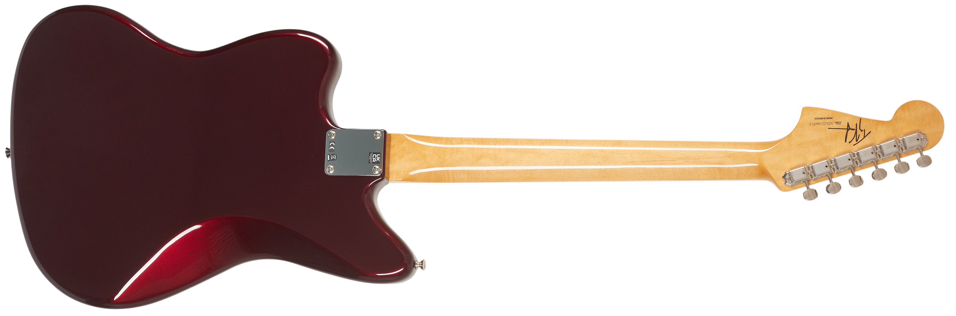 Fender Troy Van Leeuwen Jazzmaster RW OX