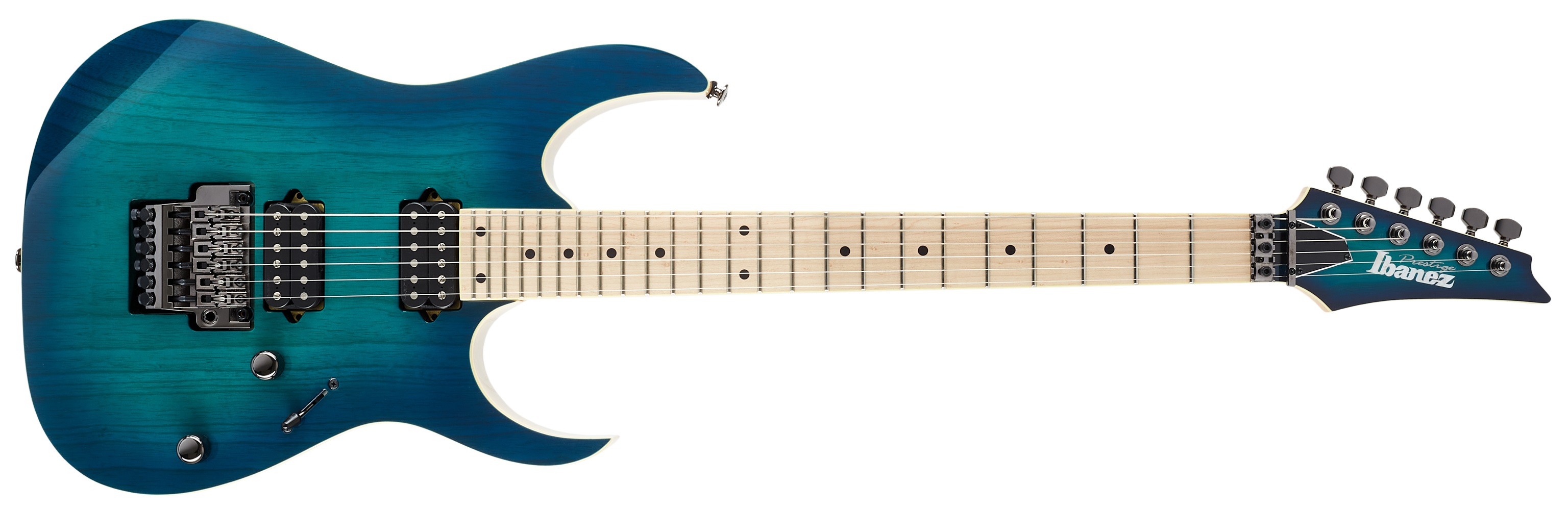 E-shop Ibanez RG652AHM Nebula Green Burst