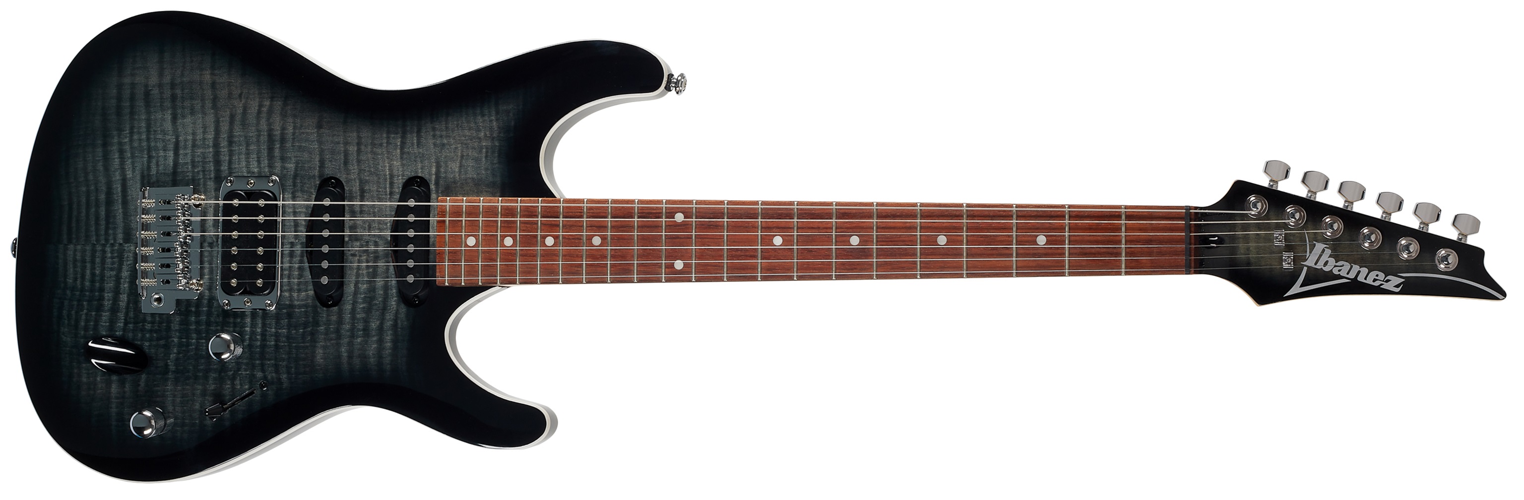 E-shop Ibanez SA260FM Transparent Grey Burst