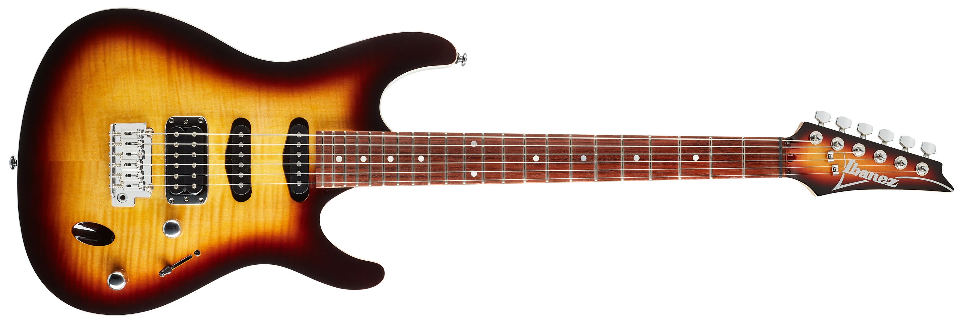 E-shop Ibanez SA260FM Violin Sunburst