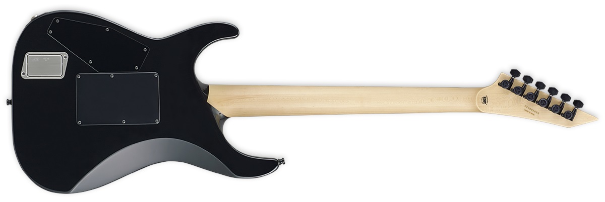 ESP E-II M-II Neck Thru BLK