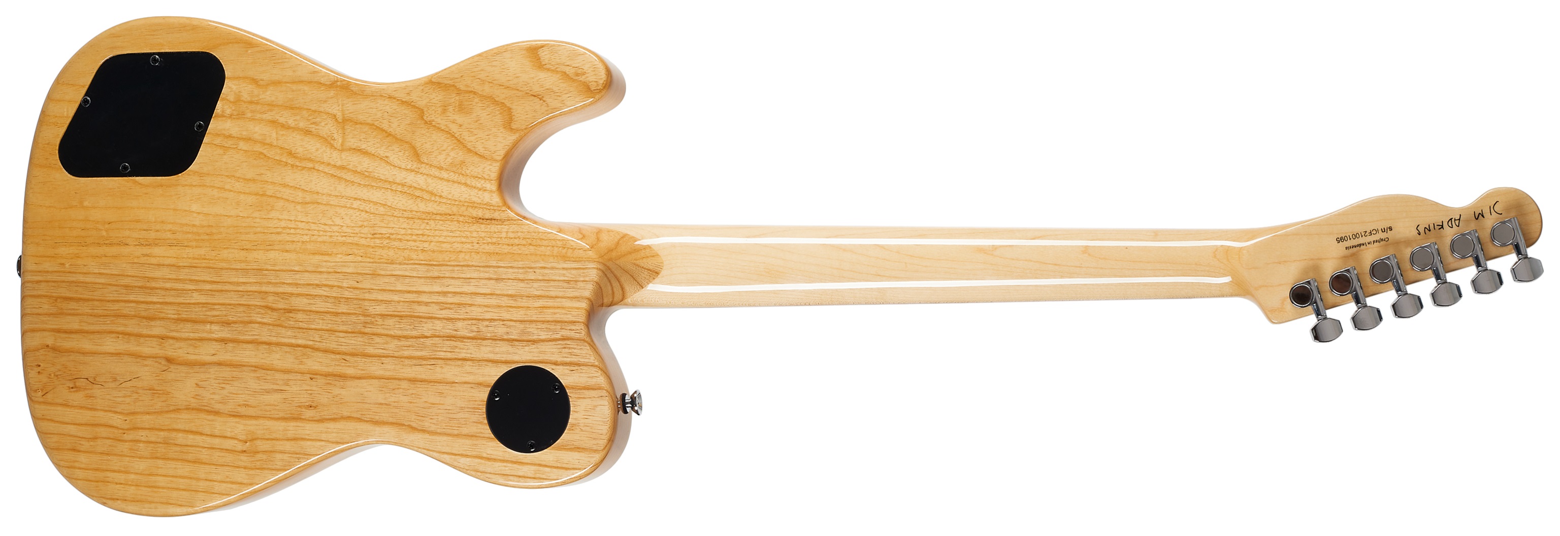 Fender Jim Adkins JA-90 Telecaster Thinline LRL NAT