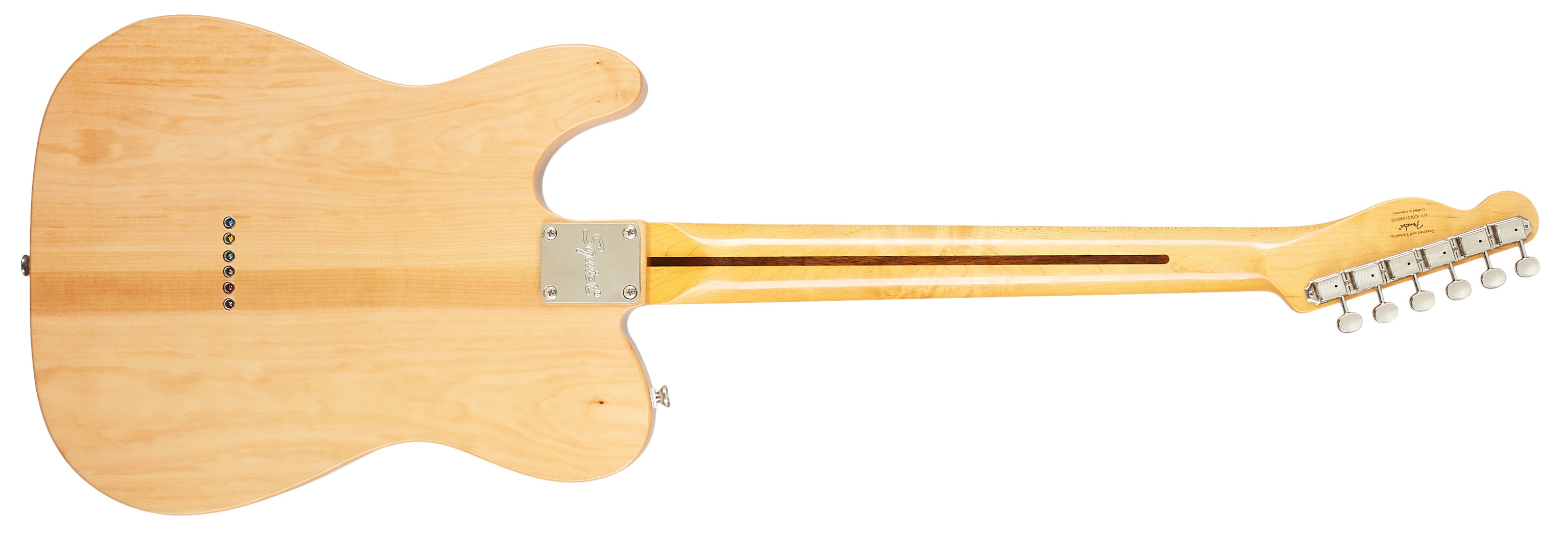Fender Squier Classic Vibe 70s Telecaster Thinline MN NAT
