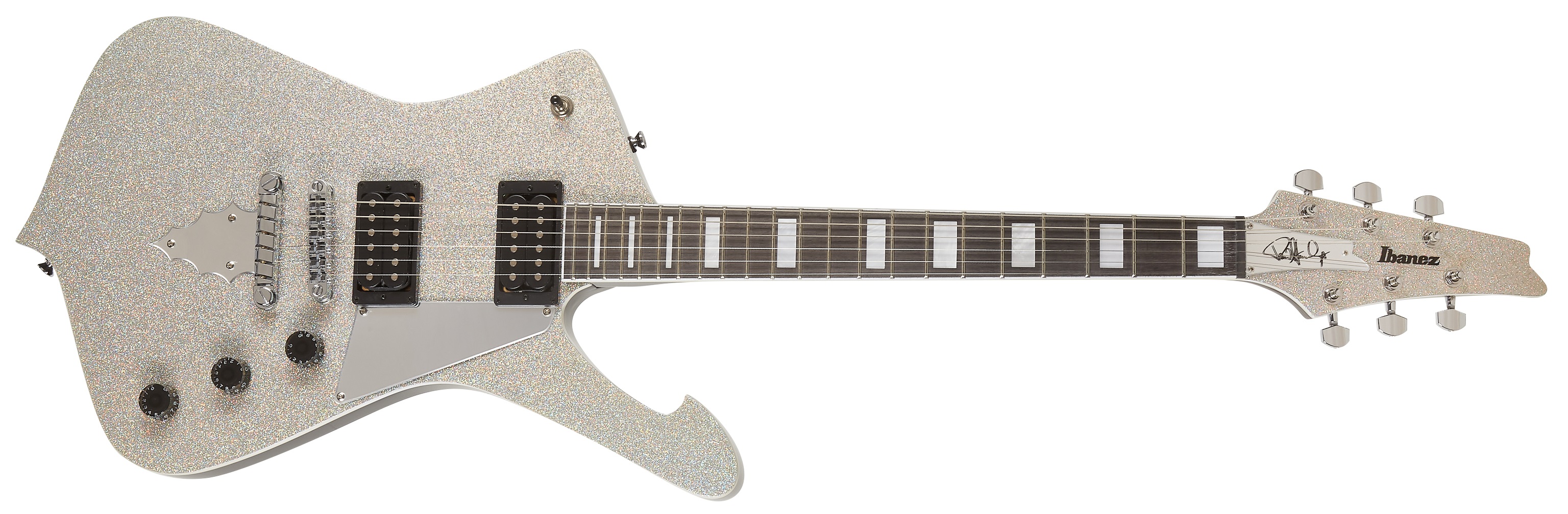 E-shop Ibanez PS60 Silver Sparkle