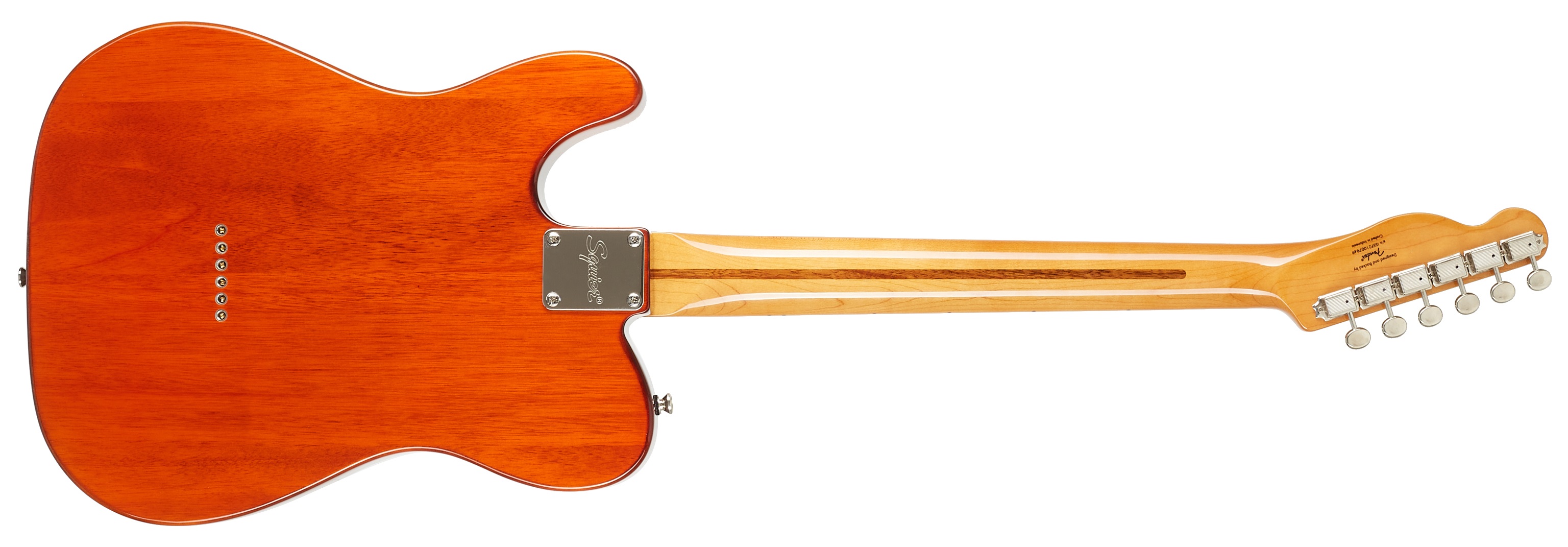 Fender Squier Classic Vibe 60s Telecaster Thinline MN NAT
