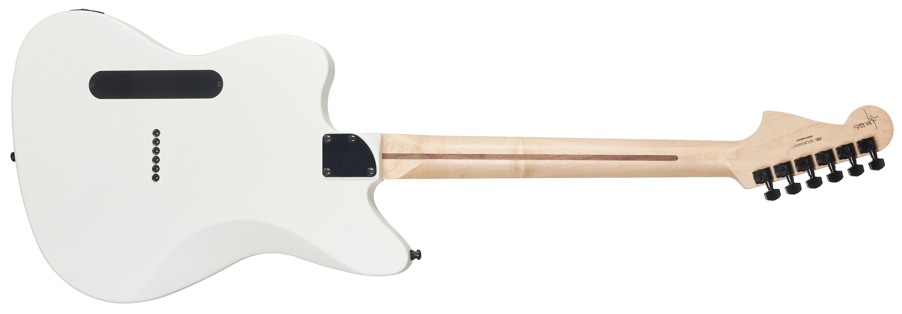 Fender Jim Root Jazzmaster V4 EB WH