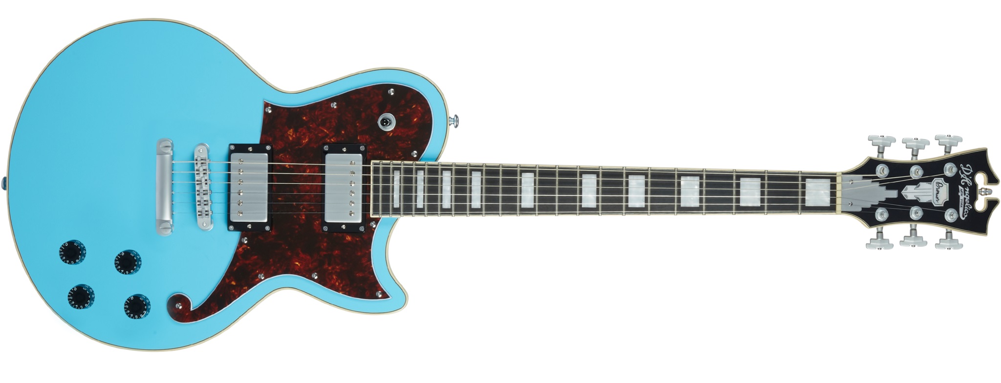 D'Angelico Premier Brandon Niederauer Atlantic Sonic Blue