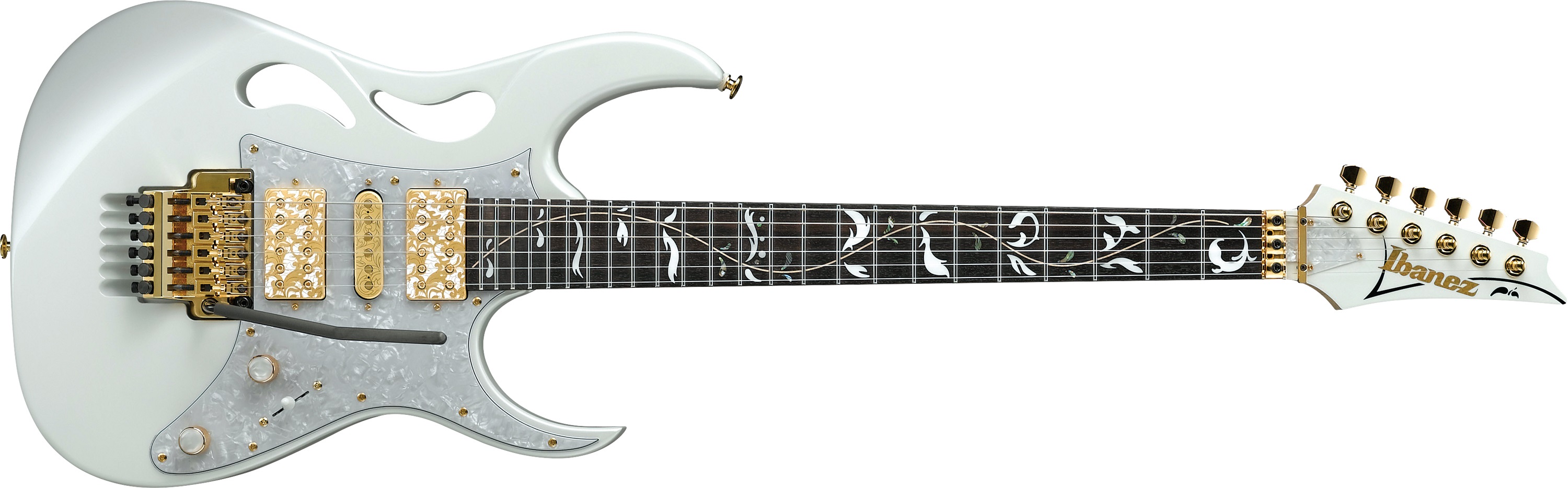 Ibanez PIA3761 Stallion White