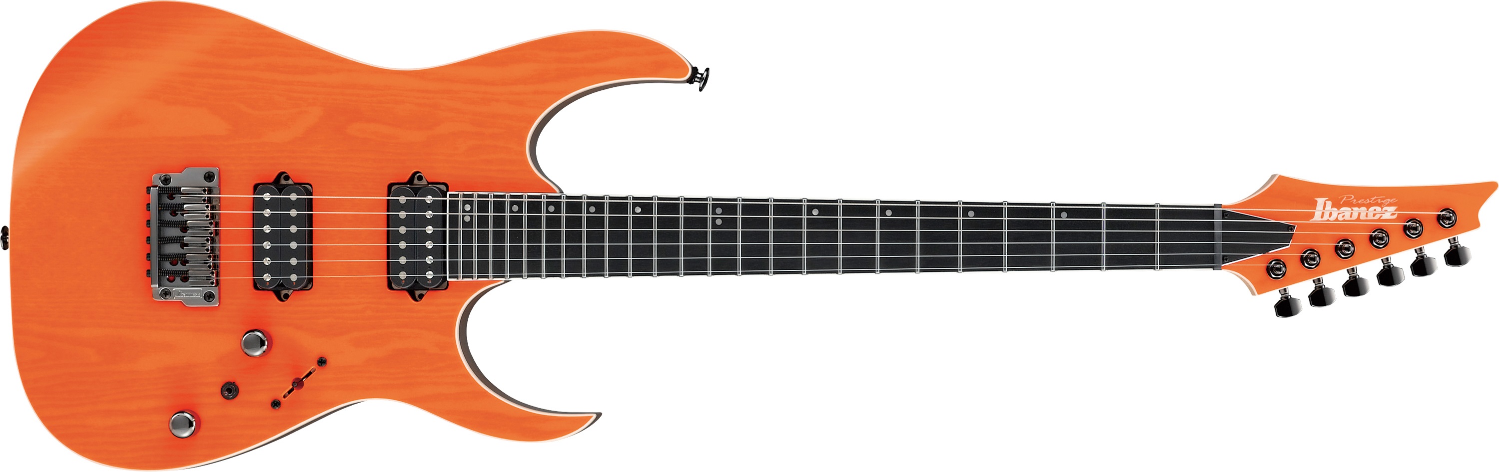 E-shop Ibanez RGR5221R Transparent Fluorescent Orange