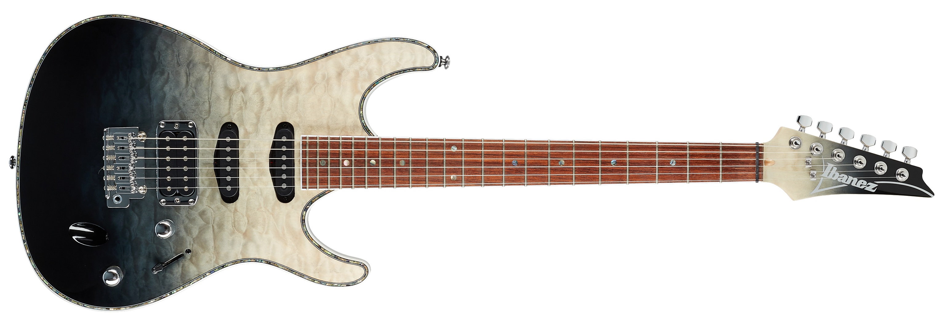 E-shop Ibanez SA360NQM Black Mirage Gradation