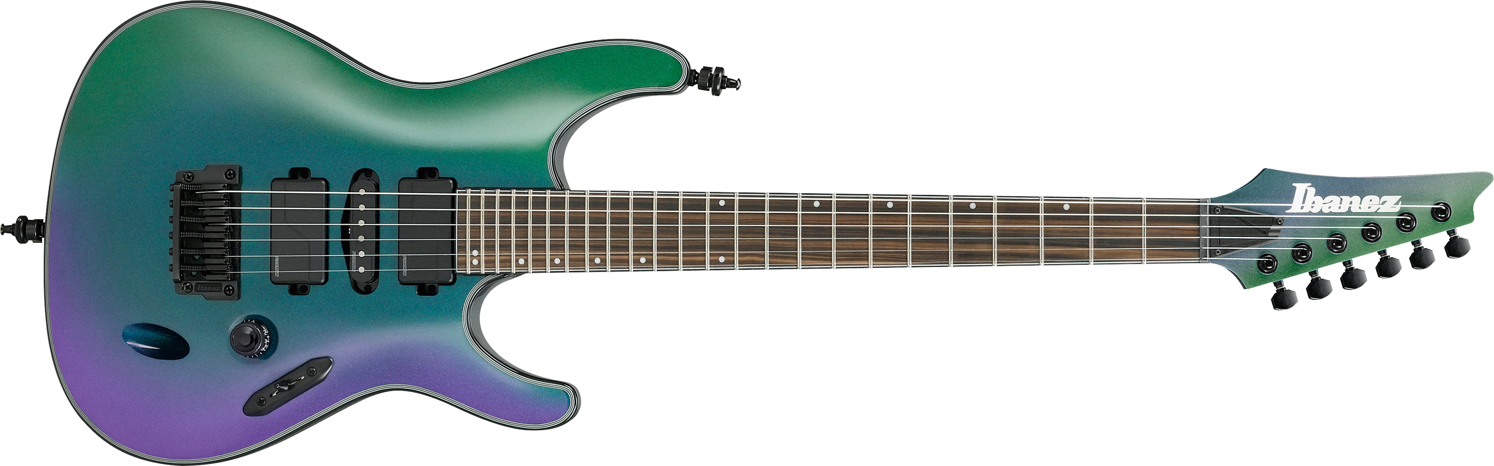 E-shop Ibanez S671ALB Blue Chameleon