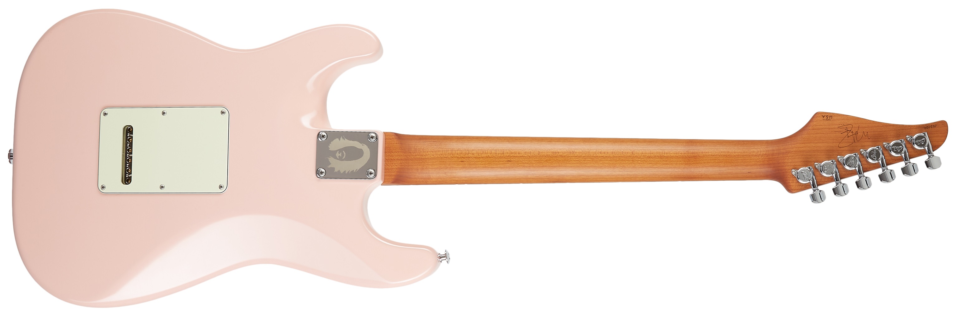 Suhr Mateus Asato Signature Antique Shell Pink HSS