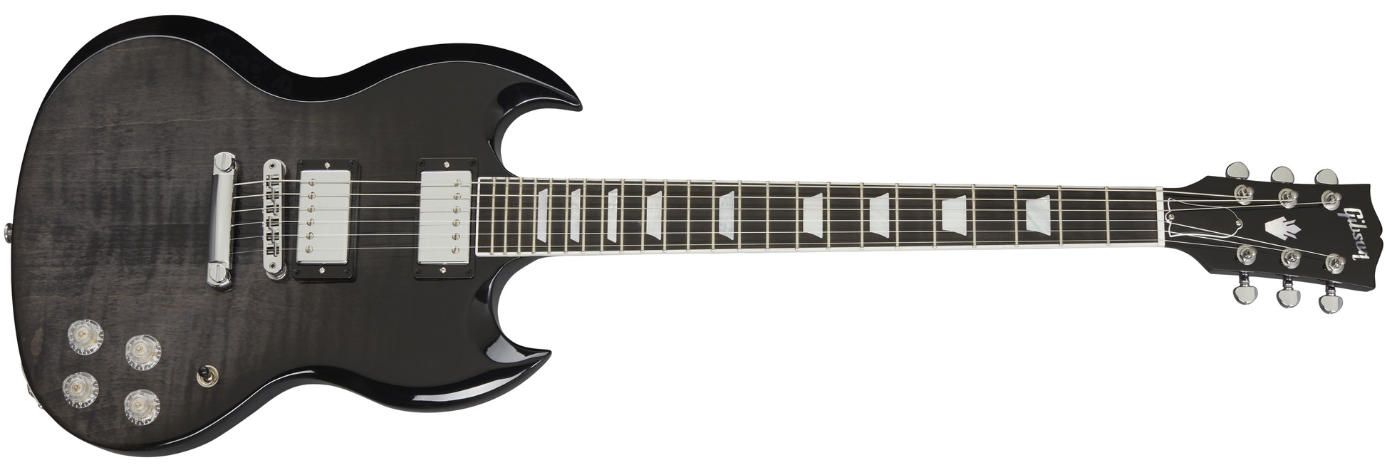 Gibson SG Modern (Note New SKU) Trans Black Fade