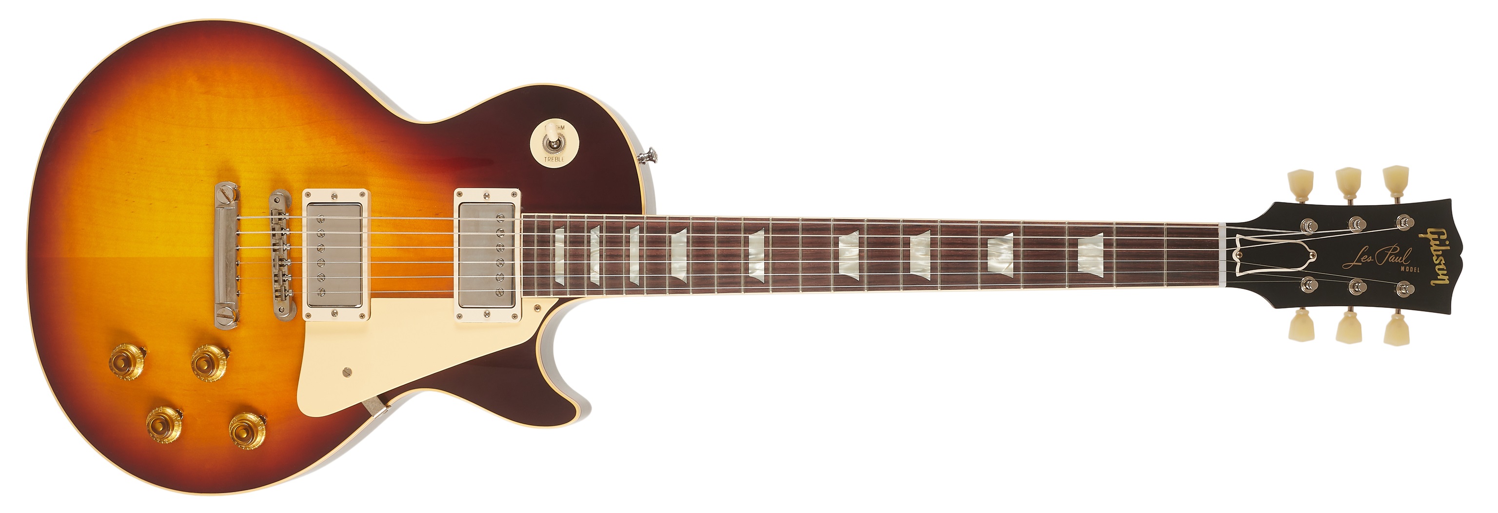 Gibson Custom Shop 1958 Les Paul Standard Reissue VOS Bourbon Burst