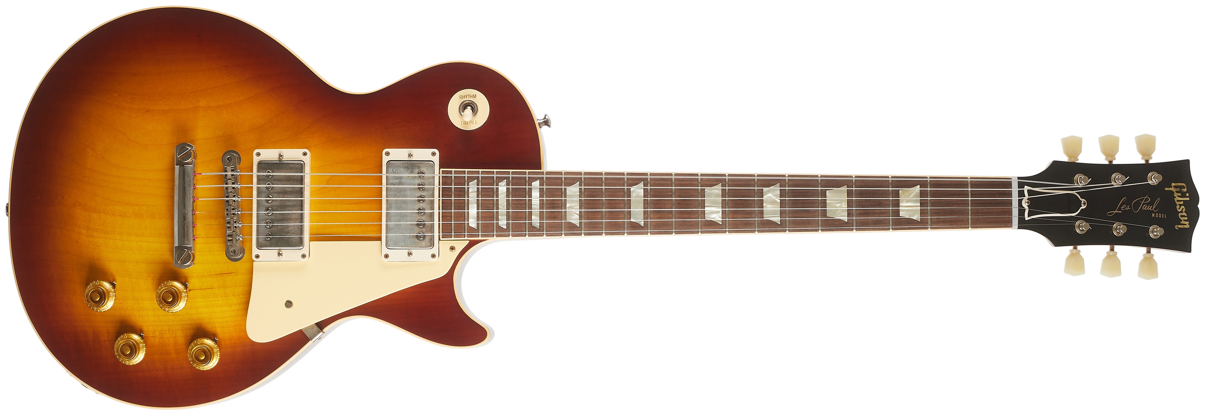 Gibson Custom 1958 Les Paul Standard Reissue VOS Iced Tea Burst