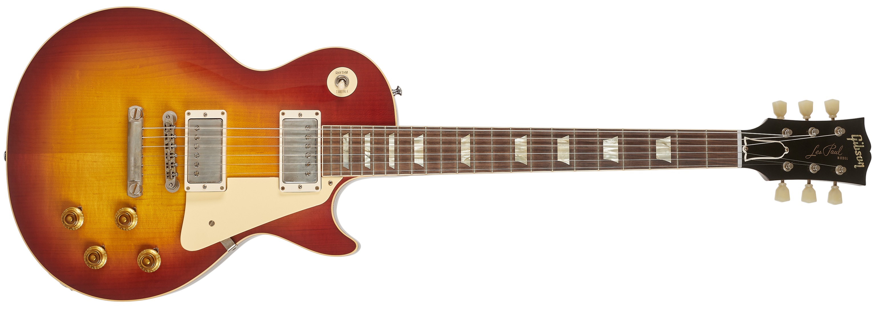E-shop Gibson Custom 1958 Les Paul Standard Reissue VOS Washed Cherry Sunburs