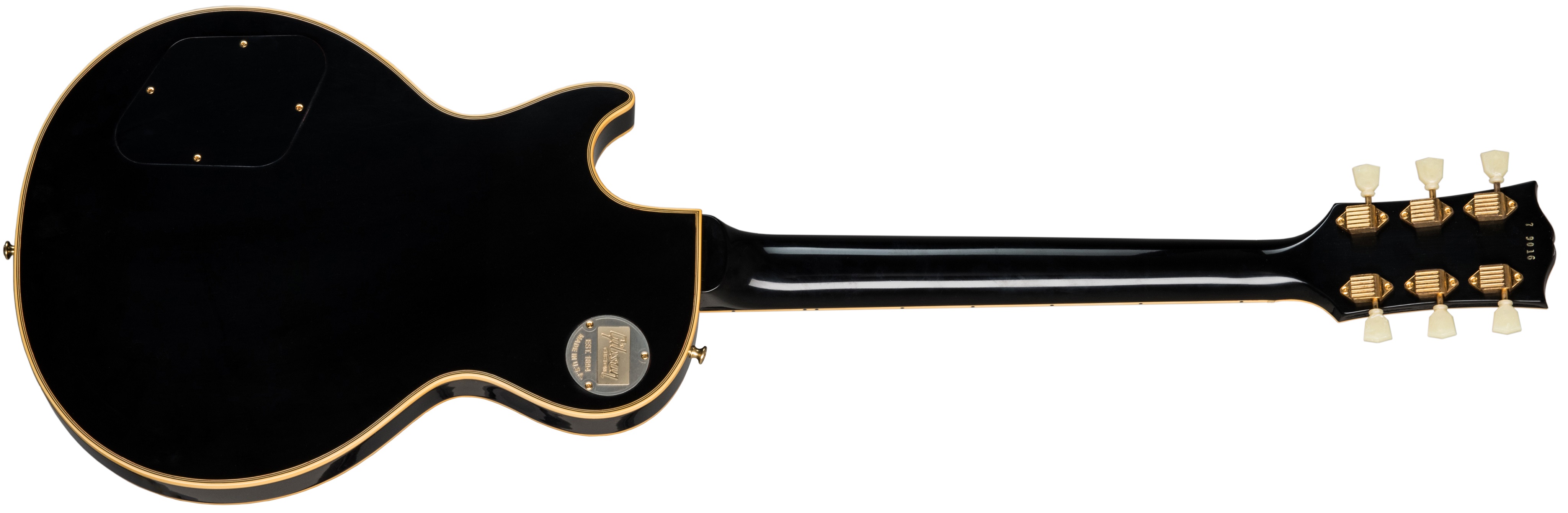 Gibson Custom 1957 Les Paul Custom Reissue 3-Pickup VOS Ebony