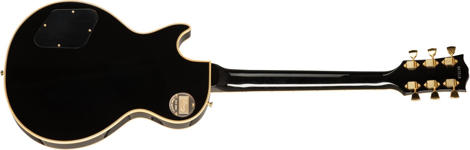 Gibson Custom 1968 Les Paul Custom Reissue Gloss Ebony